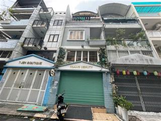 Hạ giá bán gấp nhà hxh sư vạn hạnh, p12, q10  dt 4,5x16m, kc 4 tầng full nội thất