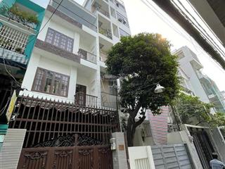 Bán gấp nhà hẻm vip nguyễn thiện thuật, quận 3  dt 5x17m, nở hậu 6m. kc 6 tầng có thang máy