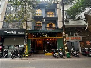 Mặt phố nghĩa đô kinh doanh coffe, vị trí đẹp nhất phố, 80m2, 4 tầng, mặt tiền 6.5m, dt 100 triệu