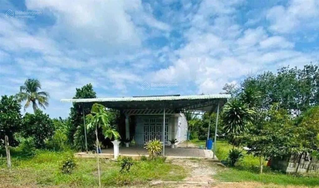 Nhà vườn diện tích 1045m2, có sẵn 100m2 thổ cư  giá chốt 450 triệu