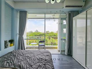 Căn hộ 1 phòng ngủ ban công thoáng mát, đầy đủ nội thất gần đh sư phạm, đh sài gòn
