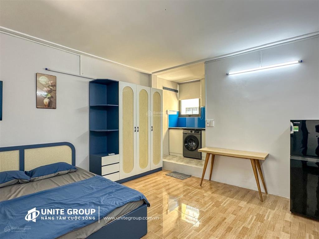 Hot hot, căn hộ 1 phòng ngủ quận 1 gần bùi viện, nguyễn huệ, bến thành  bao phí dịch vụ