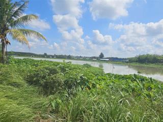 Mặt tiền sông sài gòn 100m xã đôn thuận, trảng bàng, tây ninh, giá siêu hời 22 tỷ, 16.000 m2