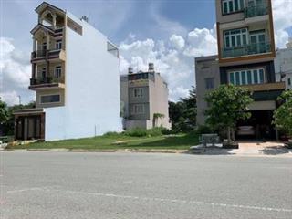 Cắt lỗ 200 triệu! cần bán lô đất 100m2 ngay mt 25b trục chính 30m, giá 1tỷ8  đã có sổ, tc 100%
