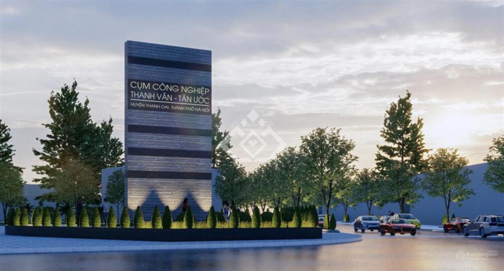 Bán kho, nhà xưởng lô góc, cụm công nghiệp thanh văn tân ước giá gốc chủ đầu tư 6.2 triệu/m2