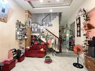NGAY EMART PHAN HUY ÍCH - GIÁP TÂN BÌNH - HẺM NHƯ MẶT TIỀN - 4 TẦNG BTCT - 60 M2 - 6 PN -