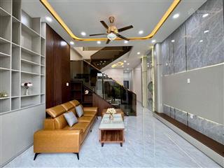 Nhà mới xây 100%, 2 lầu sân thượng+4pn, 40m2 shr chính chủ, công chứng nhận nhà ngaybình tân, hcm
