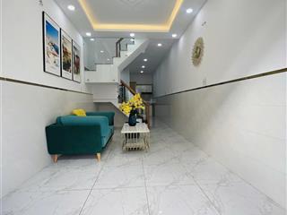Chính chủ bán nhà mới xây 100%  1 trệt 1 lầu, hẻm oto thông thoáng, full thổ cư, giá tốt 1.35 tỷ