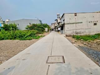 Bán nhanh lô đất tiềm năng đầu tư sinh lời cực tốt, dt lớn 182m2,shr nh hỗ trợ 80%,bình chánh,hcm