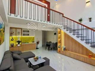 Bán nhà 1 lầu mới xây, hoàn công đủ,full công năng, 2pn, 2wc  sổ riêng chính chủ,rẻ nhất bình tân!