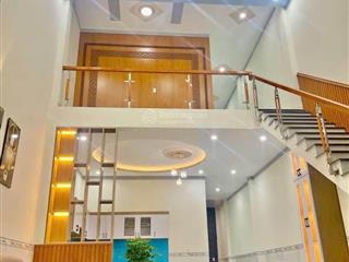 Chính chủ bán nhà 1 trệt 1 lầu, nhà mới, full công năng, đường lộ tẻ, tân tạo, bình tân giá 1.86 tỷ