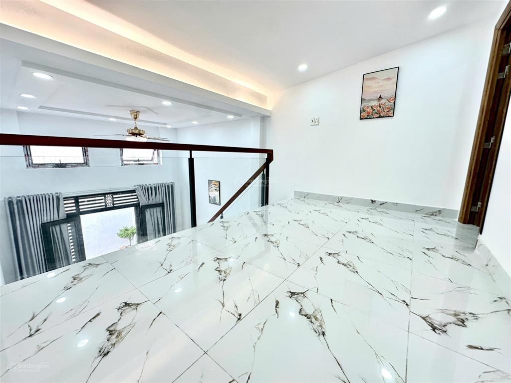 Nhà mới 100% bình hưng hòa b, bình tân 40m2 1trệt 1lửng, 2pn 2wc, full thổ cư, giao dịch chính chủ