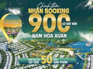 Đầm sen khu đô thị sinh thái nam hòa xuân