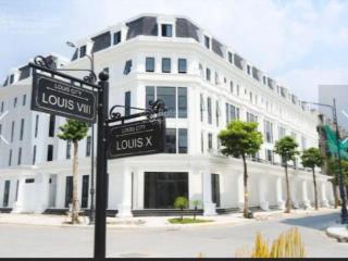 Bán liền kề 95m2 đường đôi rộng đẹp tại kđt louis city hoàng mai