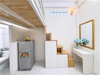 Phòng siêu đẹp full nội thất  ngay dọc bờ kè hoàng sa quận 3