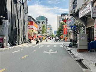 Bán toà nhà văn phòng 8 tầng thang máy  ngõ to như phố