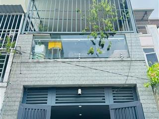 Nhà hẻm xe hơi 1/ đúc 1 lầu xe hơi ngủ trong nhà p12 gv