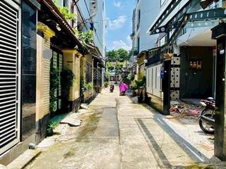 Bán nhà 4.2x15m đúc lầu sân thượng hẻm xe hơi 1 trục