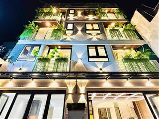 Lên sóng siêu phẩm đúc 3 lầu full nội thất phạm văn chiêu