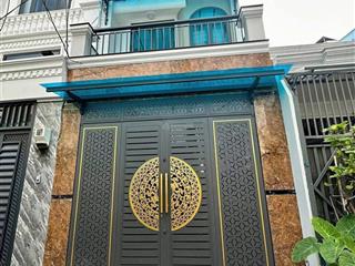 Bán nhà hẻm xe hơi đúc 3 tấm nguyễn văn khối p9 gv