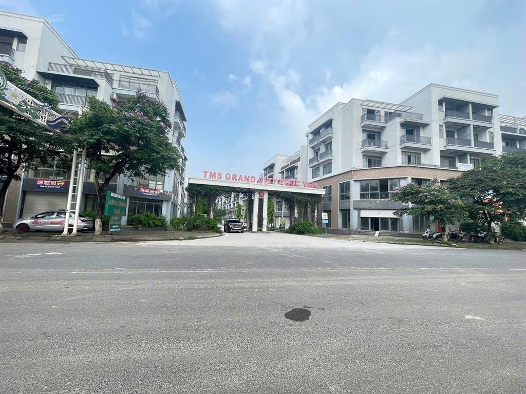Cần bán shophouse tms phúc yên đã hoàn thiện, vào ở hoặc kinh doanh ngay
