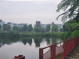 Bán lô đất view hồ kđt tms phúc yên diện tích 75m² vị trí cực hiếm, độc nhất, không có lô thứ 2