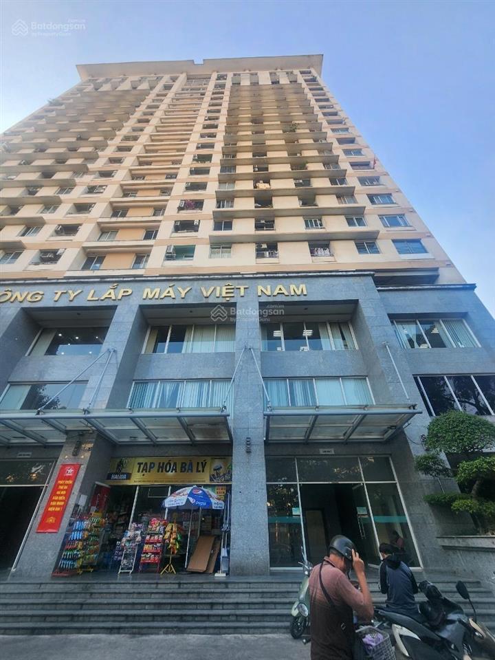 Bán căn hộ chung cư lilama 124 minh khai, tầng thấp. dt 114m2 2 ngủ. giá 6,6 tỷ.