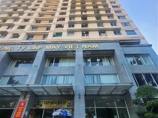 Bán căn hộ chung cư lilama 124 minh khai, tầng thấp. dt 114m2  2 ngủ. giá 6,6 tỷ.