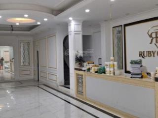 Bán nhà ngõ minh khai dt 100m2, mt 6,5m.kinh doanh. gara ô tô. giá 31 tỷ.