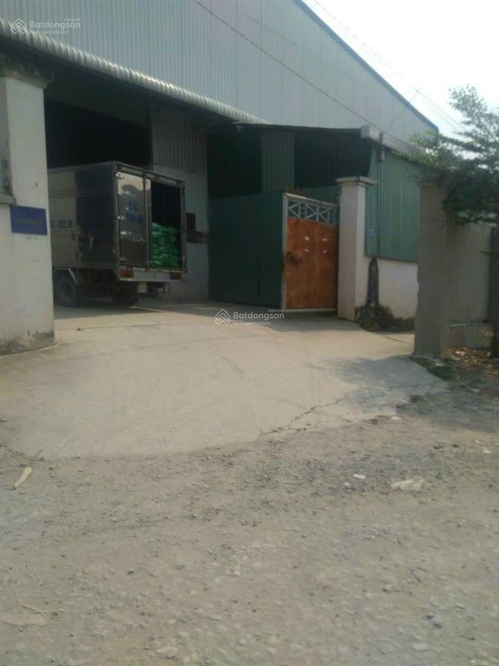 Bán xưởng 961m2 đất thổ 100%, đường xe lớn, sẵn trạm điện, văn phòng, hoạt động đa ngành nghề