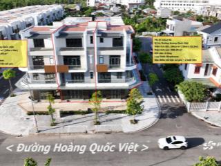 2 căn liền kề mặt tiền hoàng quốc việt 4 tầng dự án topaz city ck 7%, tặng 500 triệu nội thất
