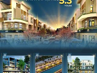 Dự án mới nhà 3 tầng chỉ 5.3 tỷ trả 1.6 tỷ nhận nhà 18 tháng không gốc lãi tặng 300500 triệu
