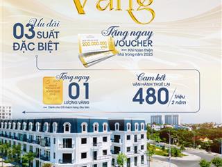 Tuần lễ vàng phú xuân city shophouse 4 tầng thang máy, giá 2tỷ3, tặng vàng + tặng tiền 200 triệu