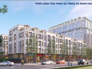 Mở bán dự án legacy residence tại 38 hồ đắc di, tp huế. shophouse 5 tầng cao cấp.