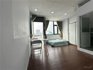 Cho thuê căn hộ studio ban công thoáng q8 gần chợ rạch ông, cầu nguyễn văn cừ, cầu chữ y