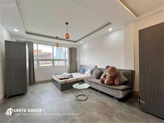 Cho thuê căn hộ studio cửa sổ q1 gần chợ bến thành, bitexco, bùi viện, công viên 23 tháng 9