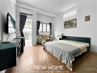 Cho thuê căn hộ studio 1pn ban công q1 gần nhà thờ tân định, chợ tân định, công viên lê văn tám