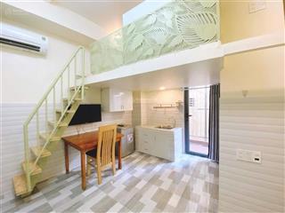 Cho thuê căn hộ duplex ban công q8 gần cầu chữ y, cầu nguyễn văn cừ, parc mall