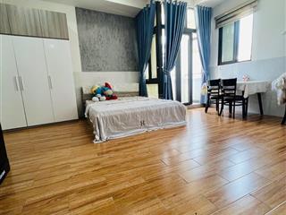 Cho thuê căn hộ studio ban công rộng 40m2 q4 gần đh luật, đh nguyễn tất thành, cầu ông lãnh