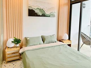 Cho thuê căn hộ 1pn ban công mới đẹp q1 gần chợ bến thành, bitexco, bùi viện, công an thành phố