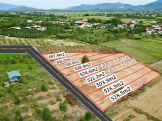 Chỉ 245tr sở hữu lô đất hơn 500m2 , quy hoạch đất ở đô thị. ngang 89m quá xá rẻ.