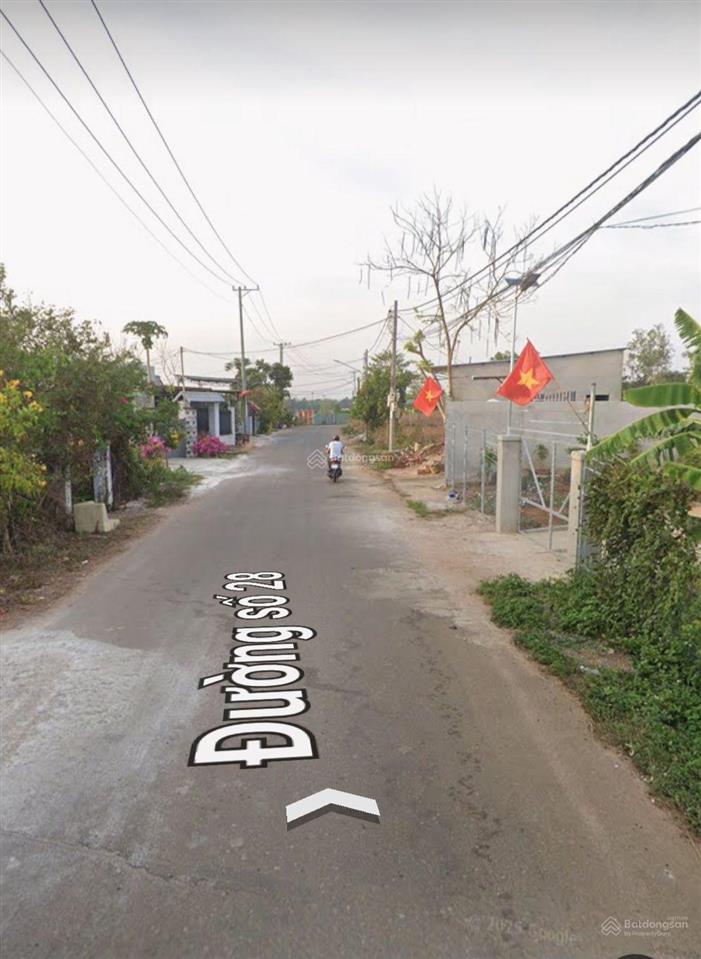 Chính chủ cần bán gấp lô đất cực phẩm mặt tiền đường số 28 hòa long 170m2/1,35 tỷ