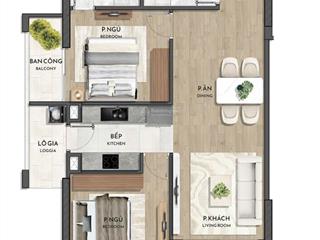Bán căn hộ jade square nắm ở tây hồ tây sát đường phạm văn đồng