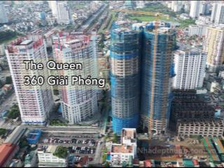 The queen  360 giải phóng chung cư hiếm hoi trong nội thành hà nội