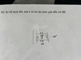 Bán nhà riêng 49 m2 cộng 6m2 kiot
