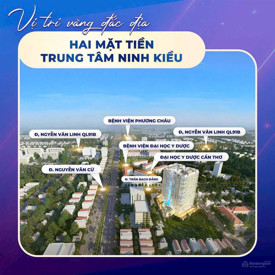 Căn hộ cao cấp đối diện đại học y dược cần thơ