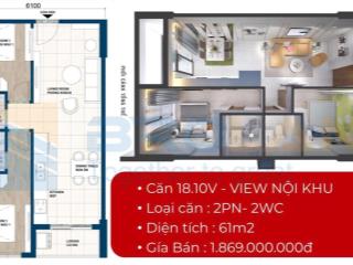 Chính chủ bán lại căn hộ đối diện đh y dược cần thơ