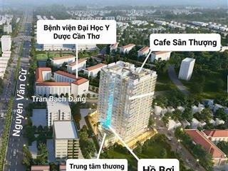 Căn hộ 3pn đối diện đại học y dược cần thơ