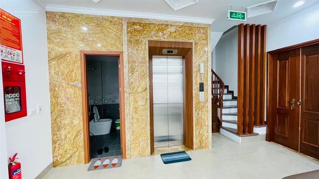 Mặt phố hoàng ngân bán toà 9 tầng thang máy 86m2 51 tỷ