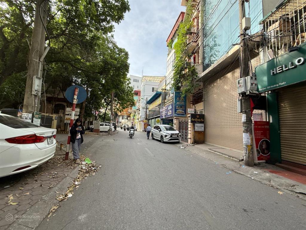 Mặt phố hoàng ngân bán toà 9 tầng thang máy 86m2 51 tỷ